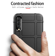 Custodia protettiva in silicone per Samsung Galaxy A50