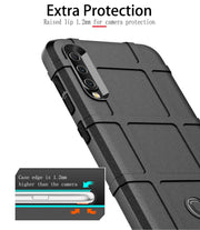 Custodia protettiva in silicone per Samsung Galaxy A50