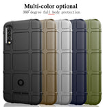 Custodia protettiva in silicone per Samsung Galaxy A50