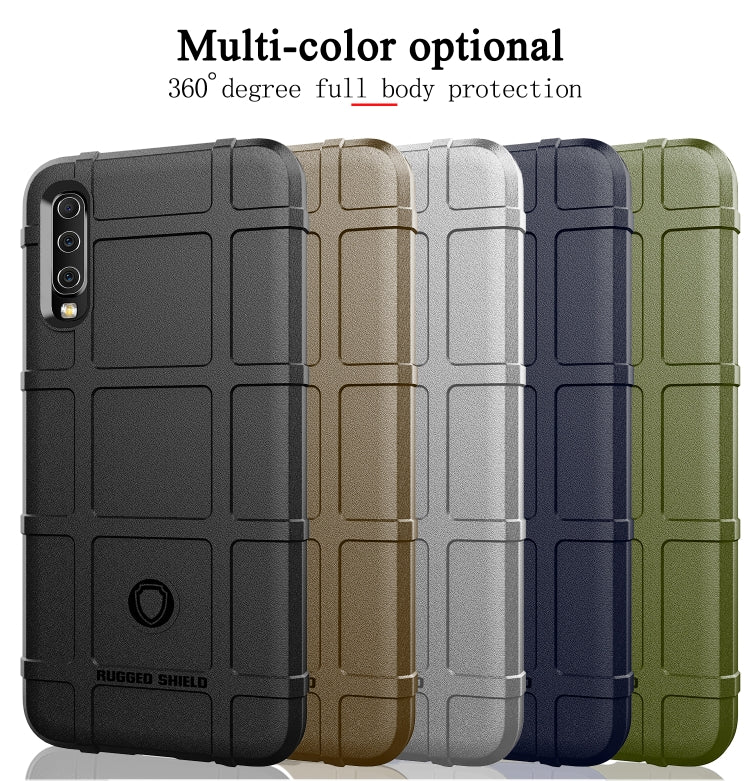 Custodia protettiva in silicone per Samsung Galaxy A50