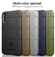 Custodia protettiva in silicone per Samsung Galaxy A50