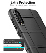 Custodia in silicone per Samsung Galaxy A70