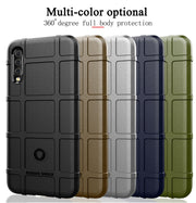 Custodia in silicone per Samsung Galaxy A70