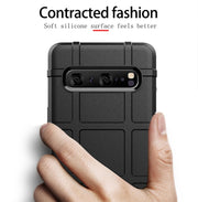 Custodia silicone protezione totale per Samsung Galaxy S10 5G