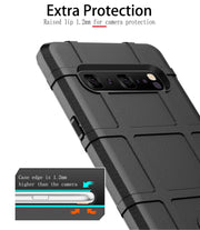 Custodia silicone protezione totale per Samsung Galaxy S10 5G