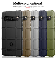 Custodia silicone protezione totale per Samsung Galaxy S10 5G