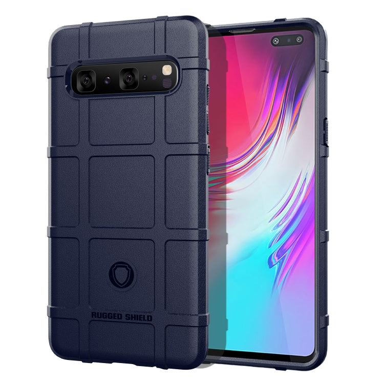 Custodia silicone protezione totale Samsung Galaxy S10 5G