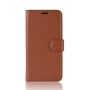 Custodia portafoglio in pelle per Galaxy A30 con slot carte