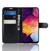 Custodia portafoglio in pelle PU per Galaxy A50