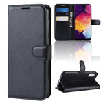 Custodia portafoglio in pelle PU per Galaxy A50