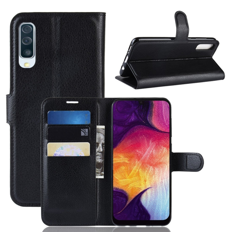 Custodia portafoglio in pelle PU per Galaxy A50