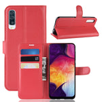 Custodia portafoglio in pelle PU per Galaxy A50