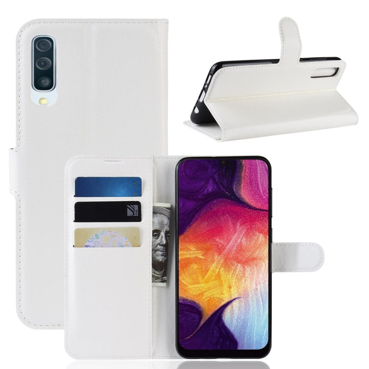 Custodia portafoglio in pelle PU per Galaxy A50