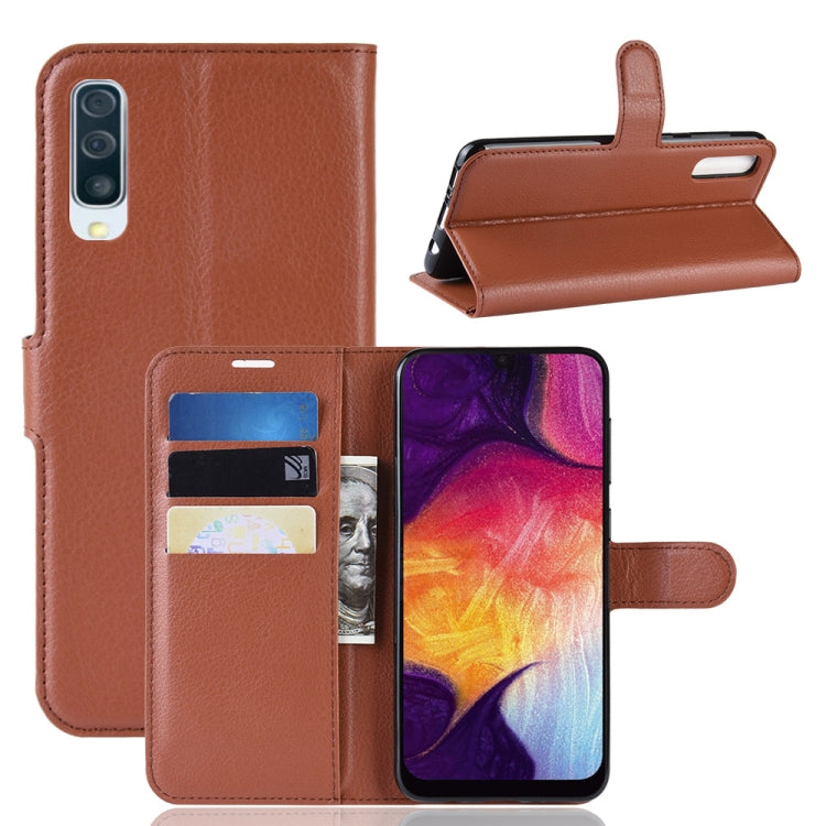 Custodia portafoglio in pelle PU per Galaxy A50