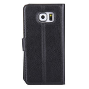 Custodia portafoglio in pelle per Galaxy S6 con slot carte