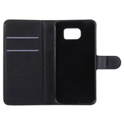 Custodia portafoglio in pelle per Galaxy S6 con slot carte
