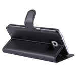 Custodia portafoglio in pelle per Galaxy S6 con slot carte