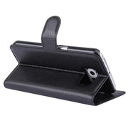 Custodia portafoglio in pelle per Galaxy S6 con slot carte