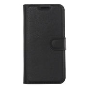 Custodia portafoglio in pelle per Galaxy S6 Edge