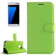 Custodia portafoglio in pelle Galaxy S7 con slot carte