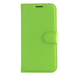 Custodia portafoglio in pelle per Galaxy S7 con slot carte