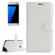 Custodia portafoglio in pelle Galaxy S7 con slot carte