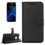 Custodia portafoglio in pelle per Galaxy S7 Edge