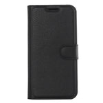 Custodia portafoglio in pelle per Galaxy S7 Edge