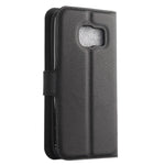 Custodia portafoglio in pelle per Galaxy S7 Edge