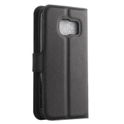 Custodia portafoglio in pelle per Galaxy S7 Edge