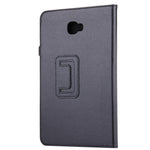 Custodia in pelle con supporto per Galaxy Tab A 10.1 T580