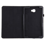 Custodia in pelle con supporto per Galaxy Tab A 10.1 T580