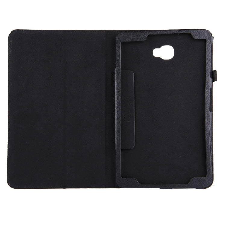 Custodia in pelle con supporto per Galaxy Tab A 10.1 T580