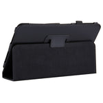 Custodia in pelle con supporto per Galaxy Tab A 10.1 T580