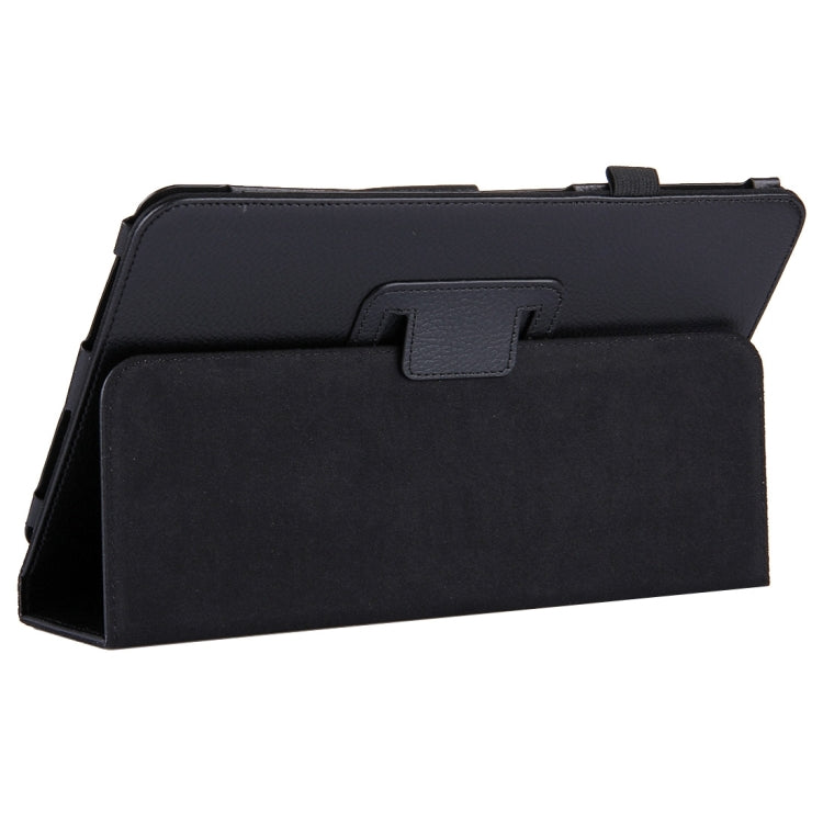 Custodia in pelle con supporto per Galaxy Tab A 10.1 T580