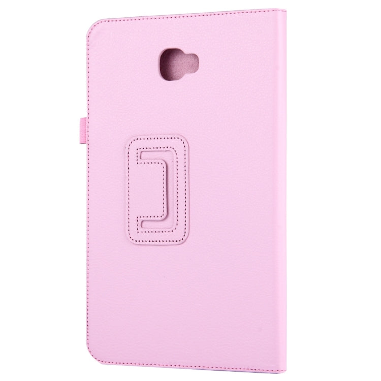 Custodia in pelle con supporto per Galaxy Tab A 10.1 T580