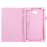 Custodia in pelle con supporto per Galaxy Tab A 10.1 T580