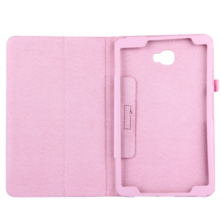 Custodia in pelle con supporto per Galaxy Tab A 10.1 T580