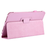 Custodia in pelle con supporto per Galaxy Tab A 10.1 T580