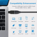 Adattatore OTG USB-C maschio a USB 3.0 femmina