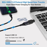 Adattatore OTG USB-C maschio a USB 3.0 femmina