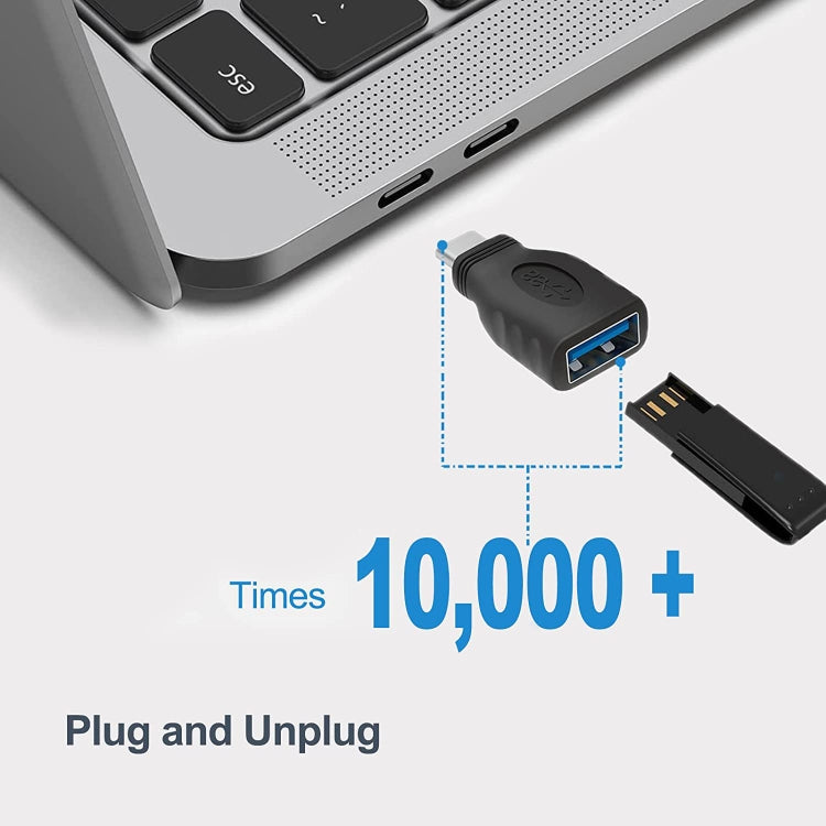 Adattatore OTG USB-C maschio a USB 3.0 femmina