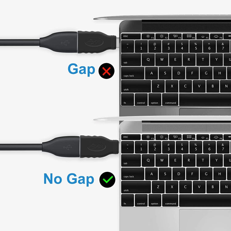 Adattatore OTG USB-C maschio a USB 3.0 femmina