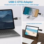 Adattatore OTG USB-C maschio a USB 3.0 femmina