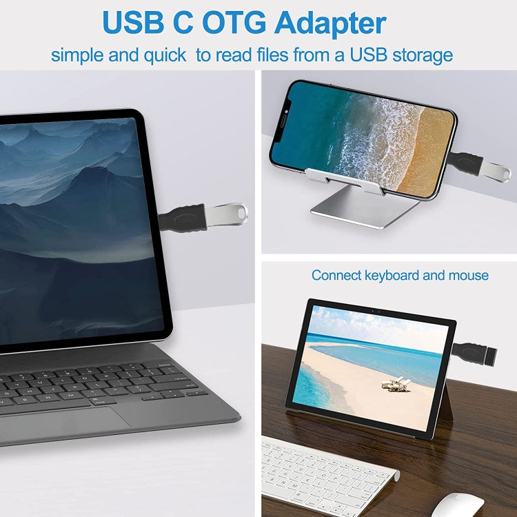 Adattatore OTG USB-C maschio a USB 3.0 femmina