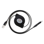 Cavo USB Type-C retrattile per smartphone compatibili