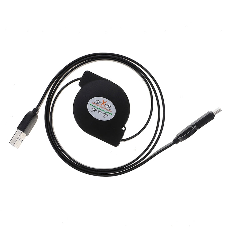 Cavo USB Type-C retrattile per smartphone compatibili