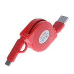 Cavo USB Type-C retrattile per smartphone compatibili