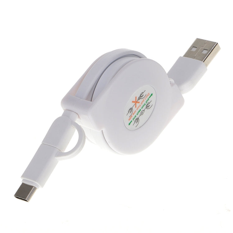 Cavo USB Type-C retrattile per smartphone compatibili