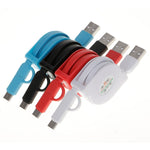 Cavo USB Type-C retrattile per smartphone compatibili